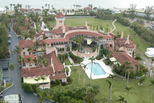 ( 4 Photos ) La maison de Donald Trump plus belle que la Maison Blanche, regardez ce luxe « insolent »