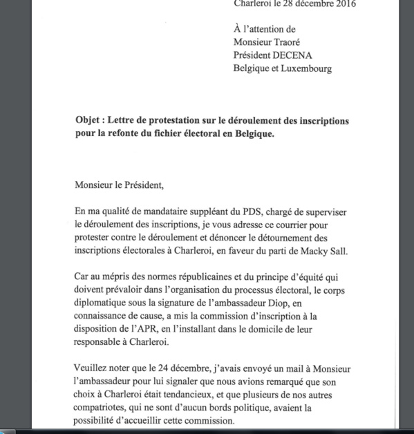 Scandale en Belgique: la commission d'inscription sur les listes électorales, installée chez un responsable Apériste.