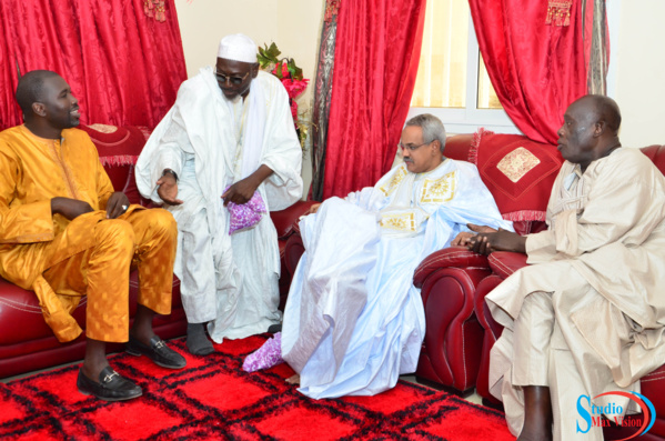 Photos: Baptême du fils du Président Baba Tandian à Diamalaye