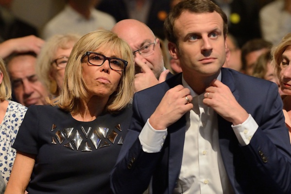 Emmanuel Macron et sa femme Brigitte, l'amour n'a pas d'âge (18 photos)