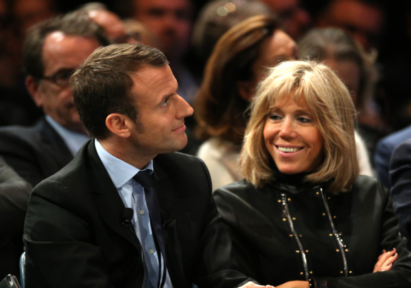 Emmanuel Macron et sa femme Brigitte, l'amour n'a pas d'âge (18 photos)