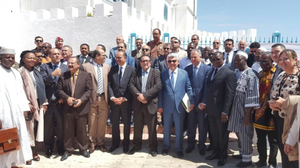 MAROC:  Baldé élu SG de l’Association du Réseau des Villes d’Afrique pour la culture et le Patrimoine MAROC:  Baldé élu SG de l’Association du Réseau des Villes d’Afrique pour la culture et le Patrimoine