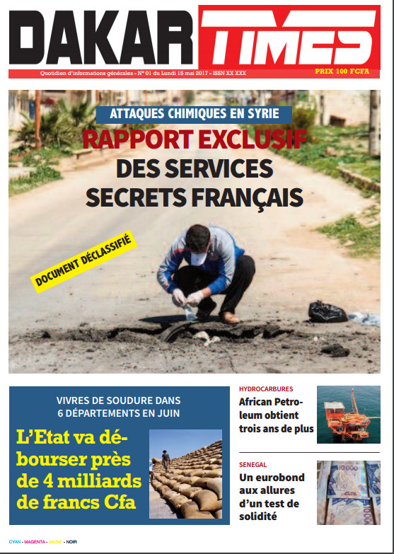 Sénégal: Naissance d'un nouveau "Quotidien Dakar Times"