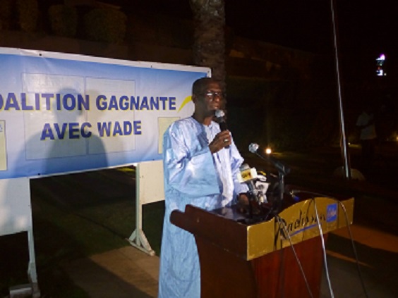 En direct du ’Ndogou de presse’’de la Coalition Gagnante Manko Wallu Senegal à l’hôtel Radisson