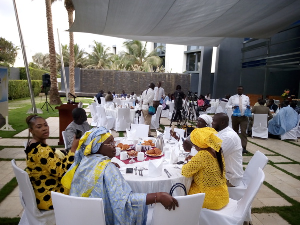 En direct du ’Ndogou de presse’’de la Coalition Gagnante Manko Wallu Senegal à l’hôtel Radisson