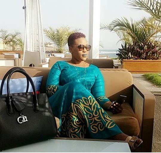 Athiou Marie, la discrète femme d'affaire dans un hôtel lux de Dakar Athiou Marie, la discrète femme d'affaire dans un hôtel lux de Dakar