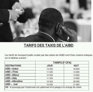 AIBD: sans pitié, Macky Sall impose ses tarifs «exorbitants » aux Sénégalais  