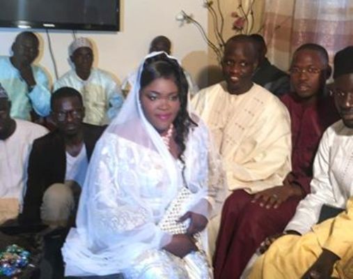 Serigne Assane MBacké épouse Ndèye Fatou NDiaye, journaliste à Walf Fadjri Serigne Assane MBacké épouse Ndèye Fatou NDiaye, journaliste à Walf Fadjri