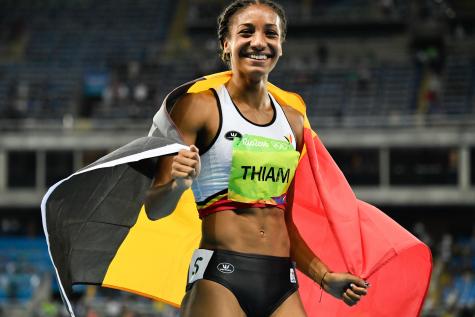 JO 2016: Nafissatou Thiam Championne olympique de l’heptathlon à Rio