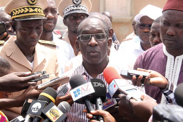 HCT: Abdoulaye Diouf Sarr défie Macky et présente sa liste