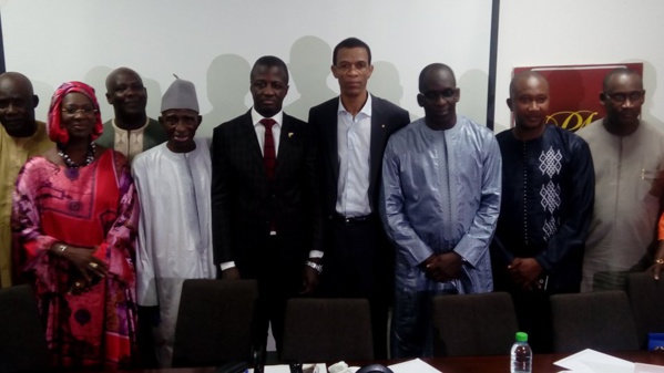 Abdoulaye Diouf Sarr présente sa coalition à la presse Abdoulaye Diouf Sarr présente sa coalition à la presse