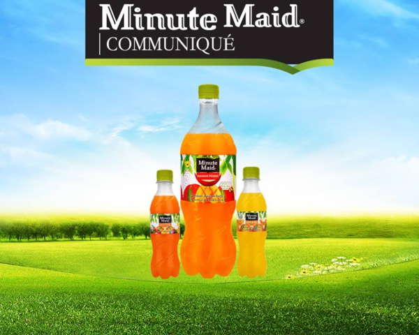 Campagne de dénigrement contre le Jus "Minute Maid": le Groupe Kirène dénonce et rassure ses clients