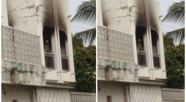 GAMBIE : Le siège du parti de Yaya Jammeh incendié par des inconnus