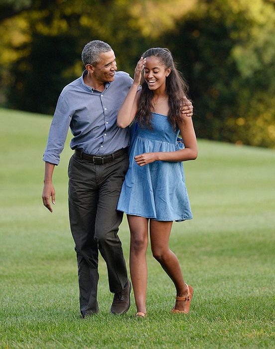 Malia Obama au cœur des petits scandales