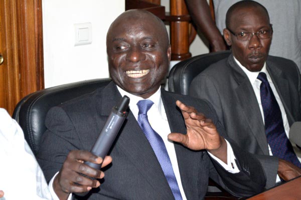 Protocole de Rebeuss, Oumar Sarr dément :« je n’ai jamais dit, que Idrissa Seck est le suspect N1 »