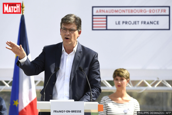 Présidentielle 2017 : Arnaud Montebourg officialise sa candidature