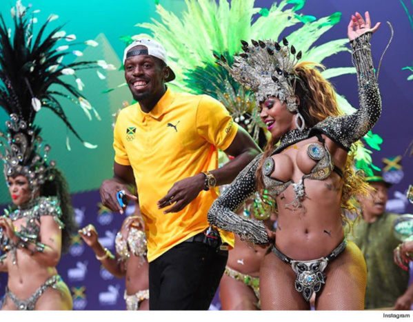Usain Bolt : « C’est difficile de rester avec une seule femme » Usain Bolt : « C’est difficile de rester avec une seule femme »