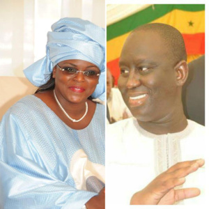 Baptême : Aliou Sall donne le nom de sa fille à Marième Faye Sall Baptême : Aliou Sall donne le nom de sa fille à Marième Faye Sall