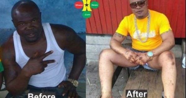 Le boxeur ghanéen Bukom Banku : « Déçu d’être noir, j’ai enfin réussi à devenir blanc » Le boxeur ghanéen Bukom Banku : « Déçu d’être noir, j’ai enfin réussi à devenir blanc »