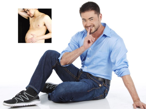 Thomas, le premier homme enceinte au monde... Thomas, le premier homme enceinte au monde...