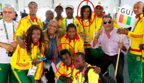 Guinée: Deux athlètes guinéens prennent la fuite après les jeux olympiques Guinée: Deux athlètes guinéens prennent la fuite après les jeux olympiques