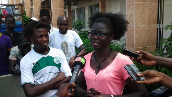 Hortense Diedhiou sur sa rencontre avec les Fédéraux : «J'étais venue les écouter mais…»