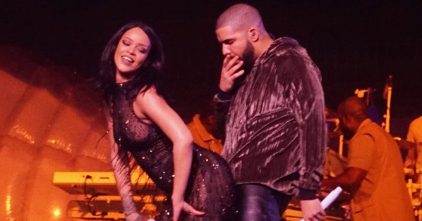 C'est l'amour fou entre Drake et Rihanna