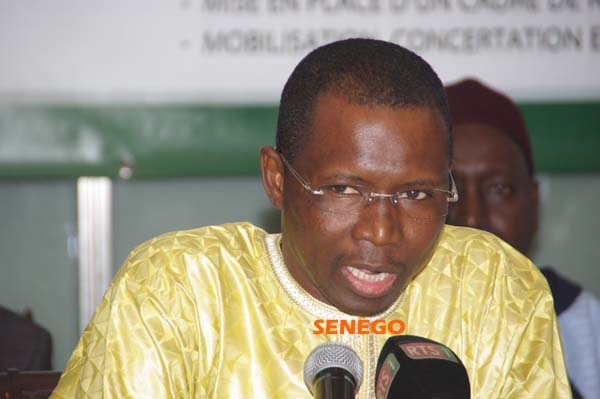 Kanel: Daouda Dia comme patron de l’APR devant le petit frère du président Sall