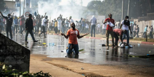 Gabon: Des heurts éclatent à Libreville et Port-Gentil Gabon: Des heurts éclatent à Libreville et Port-Gentil