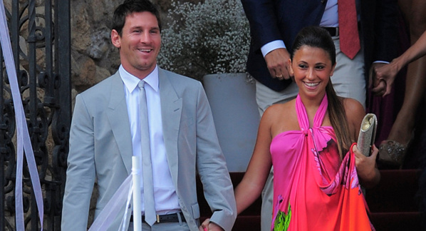 Miss Bumbum ne lâche pas Lionel Messi !