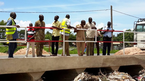 Photos: Le Préfet de Ziguinchor contrôle  Abdoulaye Baldé