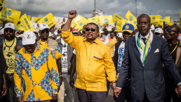 GABON : Jean Ping accuse des Sénégalais d'avoir participé à la fraude GABON : Jean Ping accuse des Sénégalais d'avoir participé à la fraude