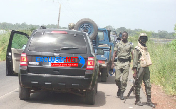 Brigade Guinguinéo: Deux dealers trompent des gendarmes et prennent la clef des champs Brigade Guinguinéo: Deux dealers trompent des gendarmes et prennent la clef des champs