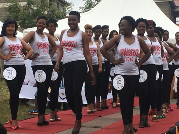 Election Miss Prison au Kenya: Une grande bandit devient miss