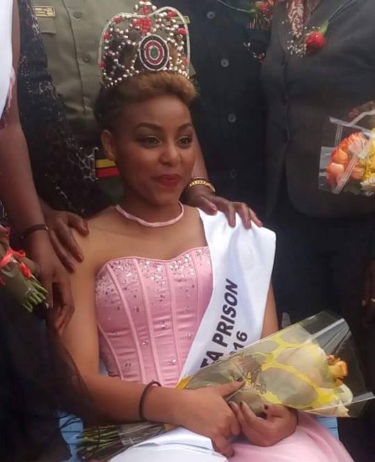 Election Miss Prison au Kenya: Une grande bandit devient miss