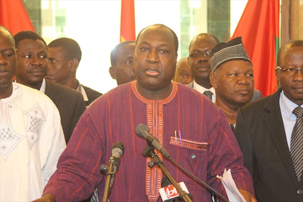 Burkina Faso : l’opposition exige la création d’un ministère de la Sécurité Burkina Faso : l’opposition exige la création d’un ministère de la Sécurité