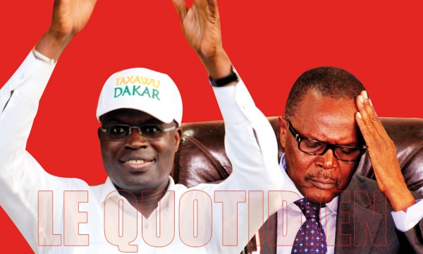 And taxawu Dakar rafle les 3 sièges : UNE VICTOIRE CAPITALE - Tanor perd son pari face à Khalifa