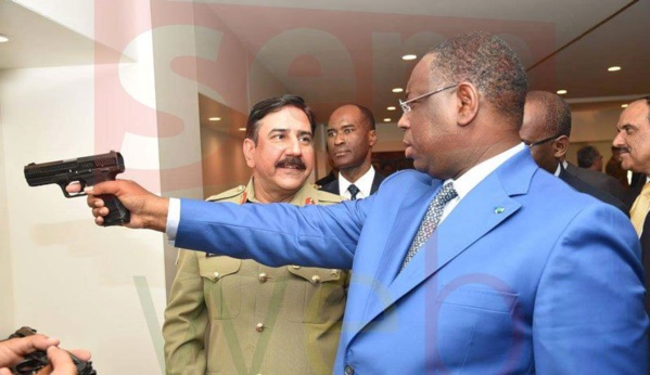 Attention: Macky Sall sait tirer maintenant 