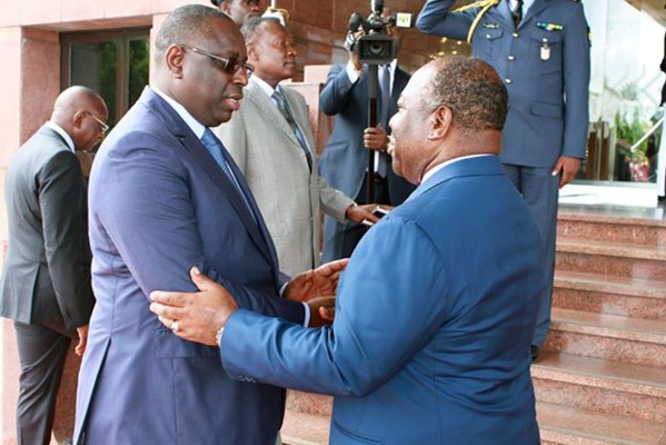 Gabon: Macky Sall désigné comme médiateur Gabon: Macky Sall désigné comme médiateur