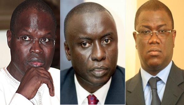 Idrissa Seck, Khalifa Sall et Abdoulaye Baldé : le trio des poids morts dans l’espace (Par Cherif Dia)