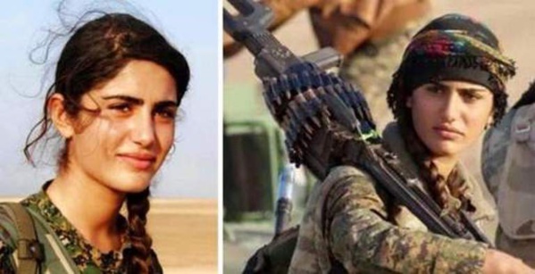 Daesh a tué "l'Angelina Jolie kurde"
