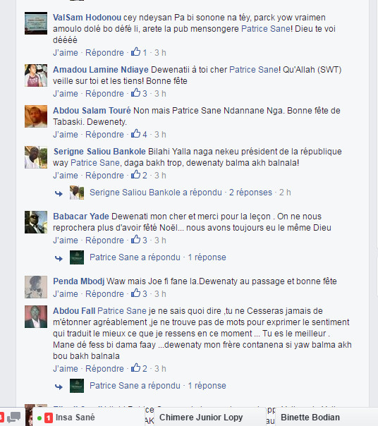 Patrice Sané, le chrétien qui aide les musulmans à égorger leurs moutons