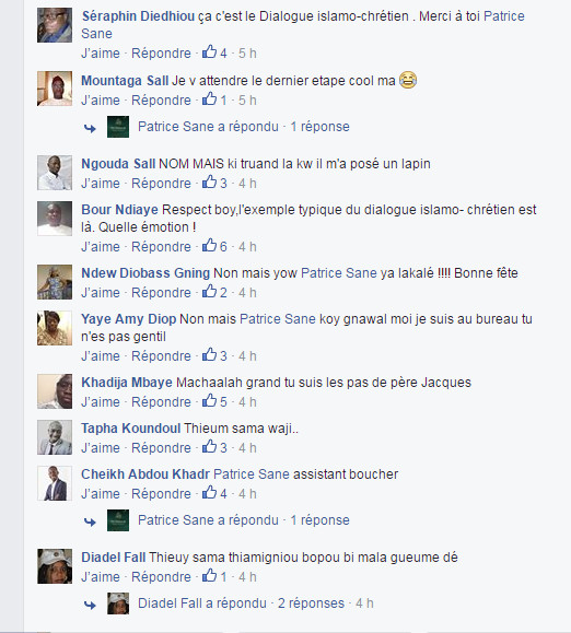 Patrice Sané, le chrétien qui aide les musulmans à égorger leurs moutons