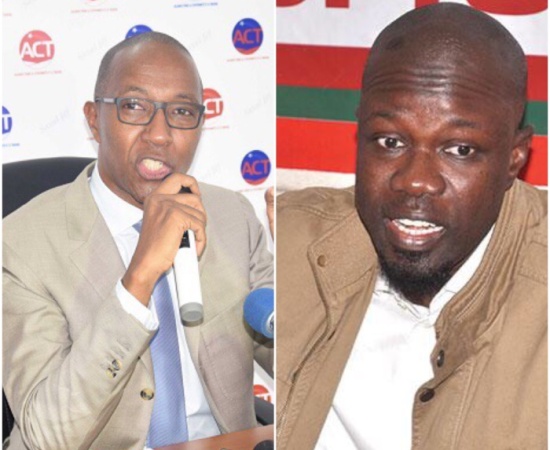 Révélation Jeune Afrique:  Abdoul Mbaye, Ousmane Sonko, ils agacent trop Macky