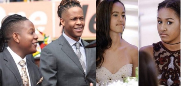 ONU: Robert Mugabé demande la main des filles d’Obama pour ses fils