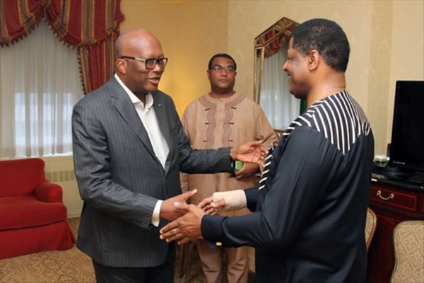 La CEDEAO s’engage à réduire les arriérées de paiement des primes des troupes burkinabè sur les théâtres de maintien de la paix La CEDEAO s’engage à réduire les arriérées de paiement des primes des troupes burkinabè sur les théâtres de maintien de la paix