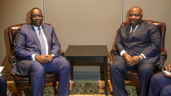 GABON : Le président Macky Sall félicite vivement Ali Bongo GABON : Le président Macky Sall félicite vivement Ali Bongo