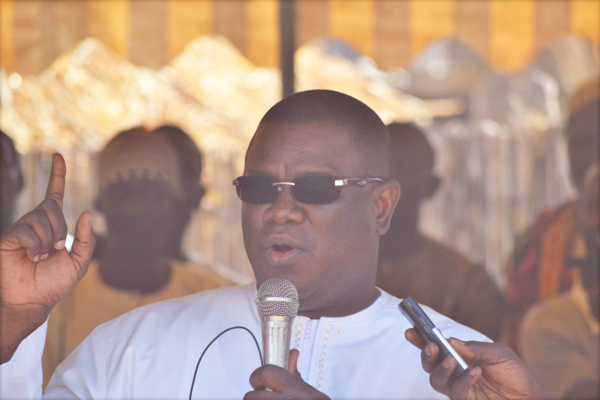 Présidentielle 2019: Baldé maintient sa candidature et dément tout rapprochement avec Macky Présidentielle 2019: Baldé maintient sa candidature et dément tout rapprochement avec Macky