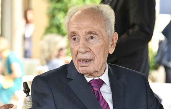 Israël: L'ex-président et prix Nobel de la paix Shimon Peres est mort à 93 ans
