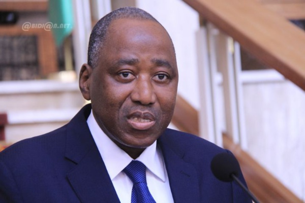 Ouattara désigne  Amadou Gon Coulibaly comme son successeur